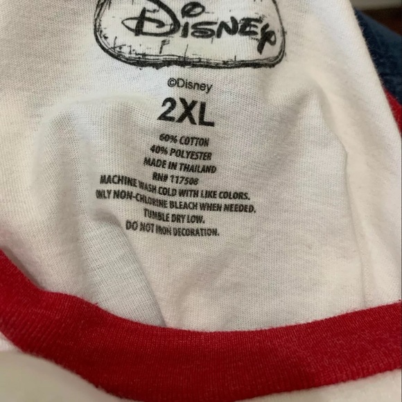 Vintage Disney Mickey Tee - Picture 3 of 3